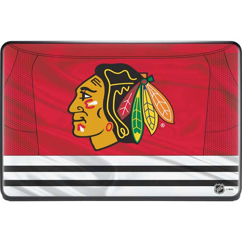NHL Blackhawks Red Stripes Google Pixelbook Go Skin